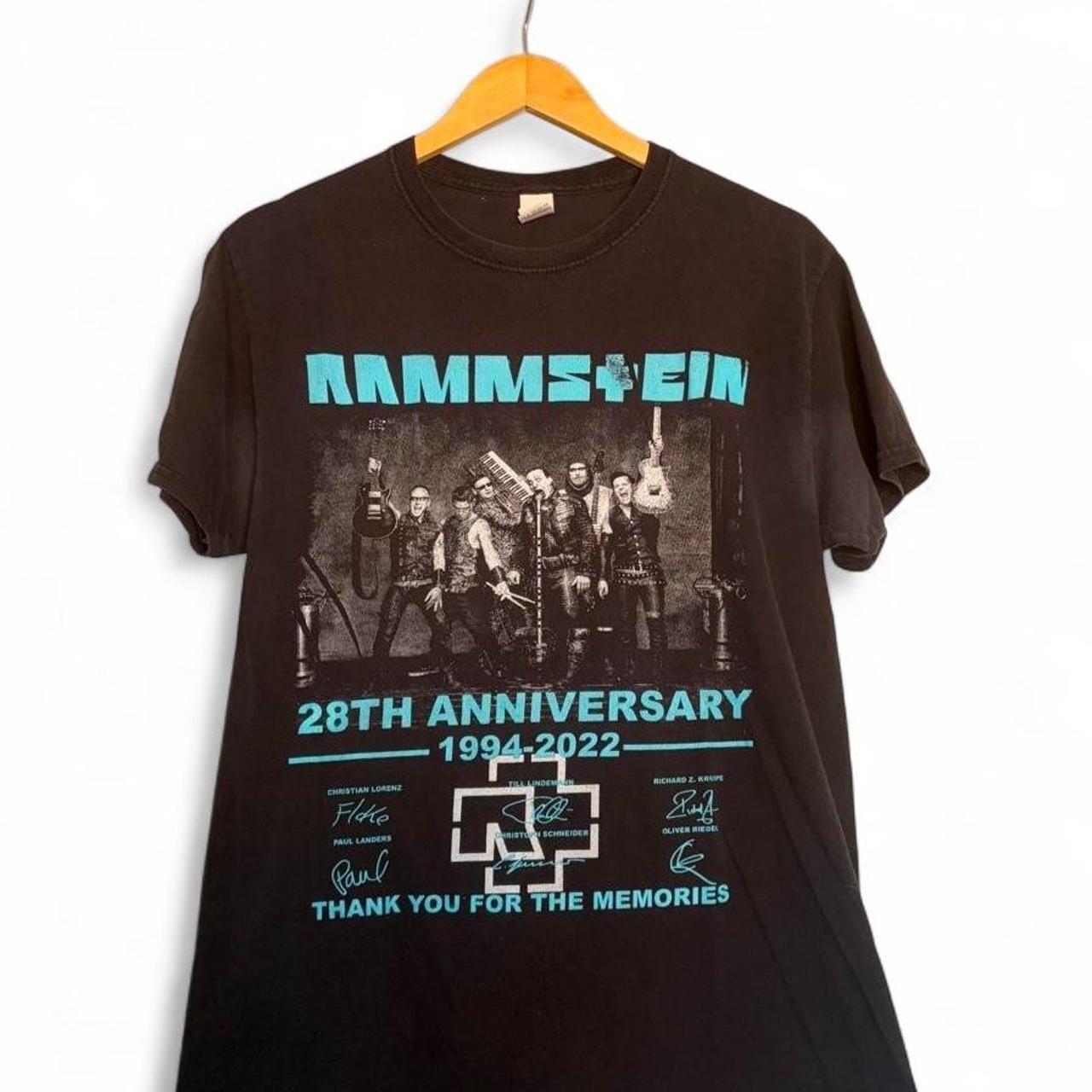 2022 Rammstein Tour Shirt 2022 Rammstein Tour Shirt
