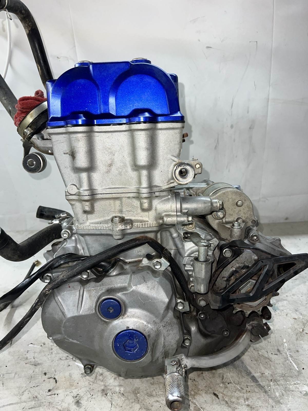 2023-2026 Yamaha YZ450F Complete Running Engine Swap Bottom Top End Cases 2023