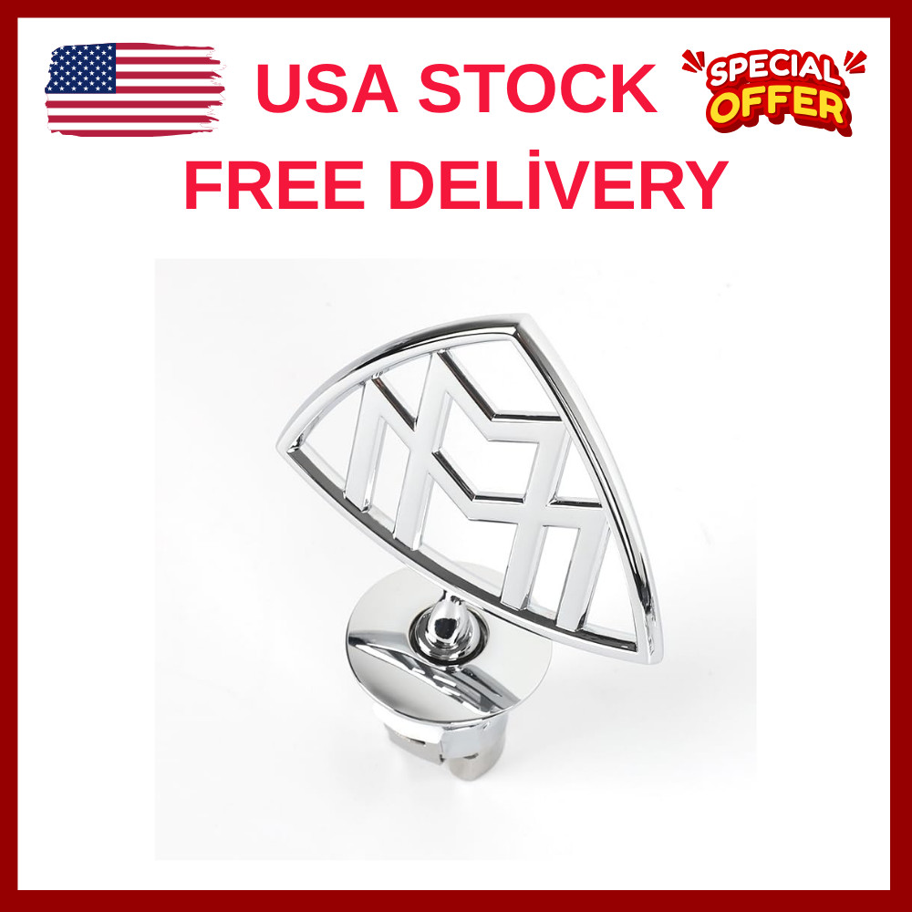 Hood Ament for Maybach Hood Emblem Badge for S400 S450 S500 S550 S560 S580