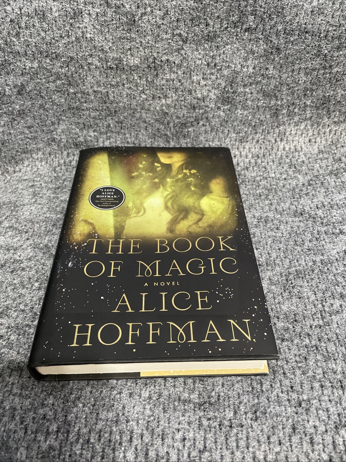 The Book of Magic by Alice Hoffman 2021 HC 1st/1st Simon & Schuster The Book of Magic by Alice Hoffman 2021 HC 1st/1st Simon & Schuster
