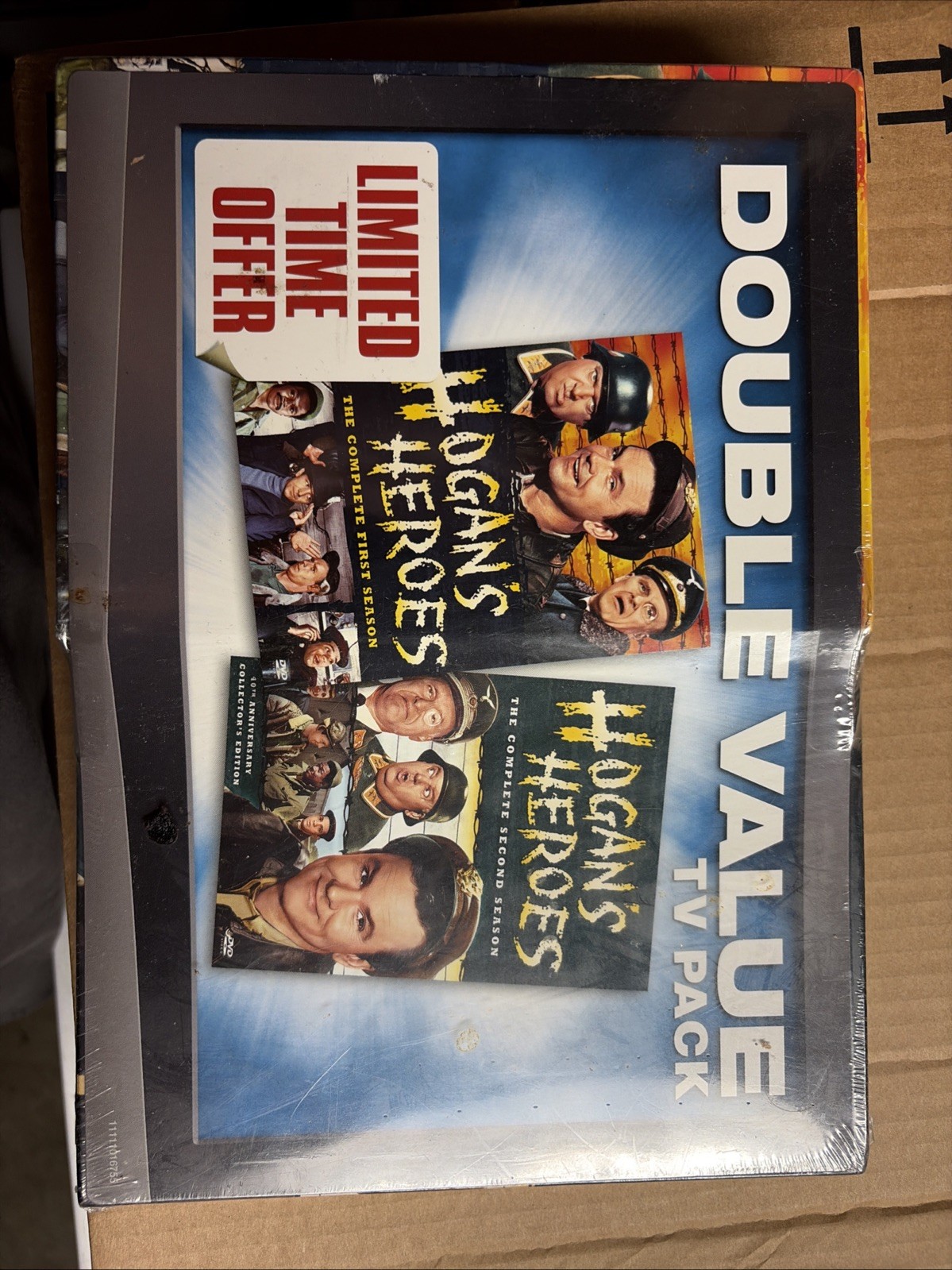 HOGAN\'S HEROES Complete 1st & 2nd Seasons Double Value TV Pack SEALED HOGAN\'S HEROES Complete 1st & 2nd Seasons Double Value TV Pack SEALED