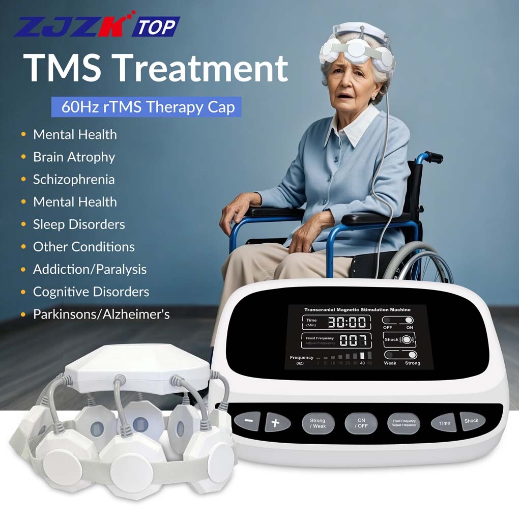 Transcranial Magnetic Machine for Depression Anxiety Gentle Magnetic Support