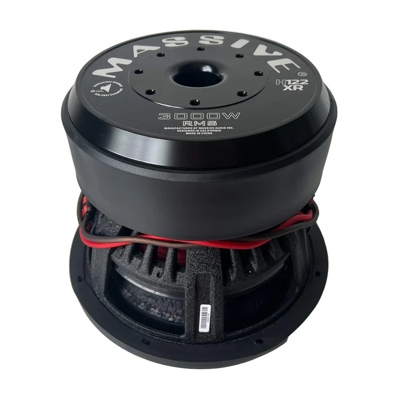 Massive Audio HIPPO H122XR 6000 Watt 12 Massive Audio HIPPO H122XR 6000 Watt 12