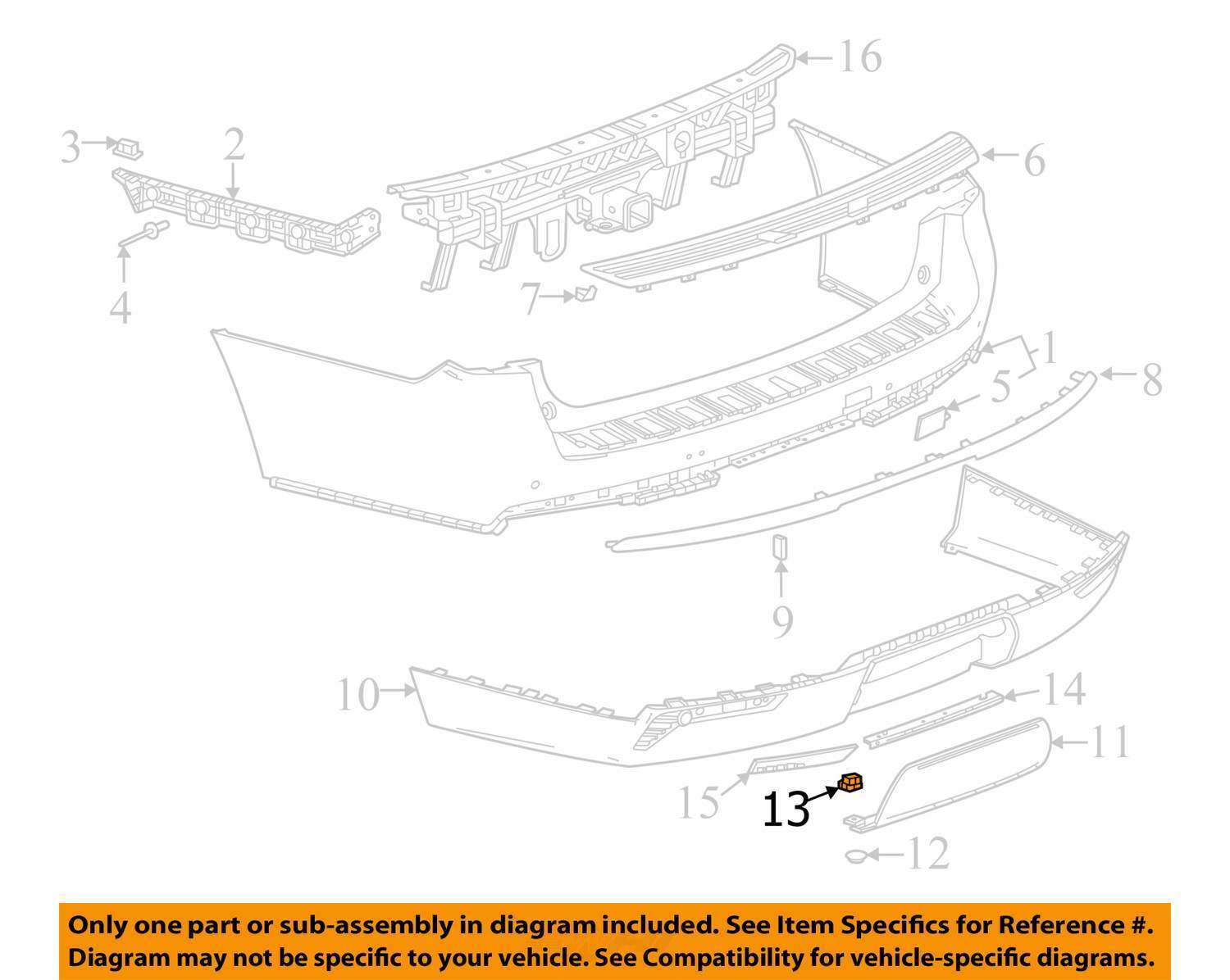 GM OEM 21-23 Enclave Bumper Components-Access Cover Retainer Nut 11602568 GM OEM 21-23 Enclave Bumper Components-Access Cover Retainer Nut 11602568