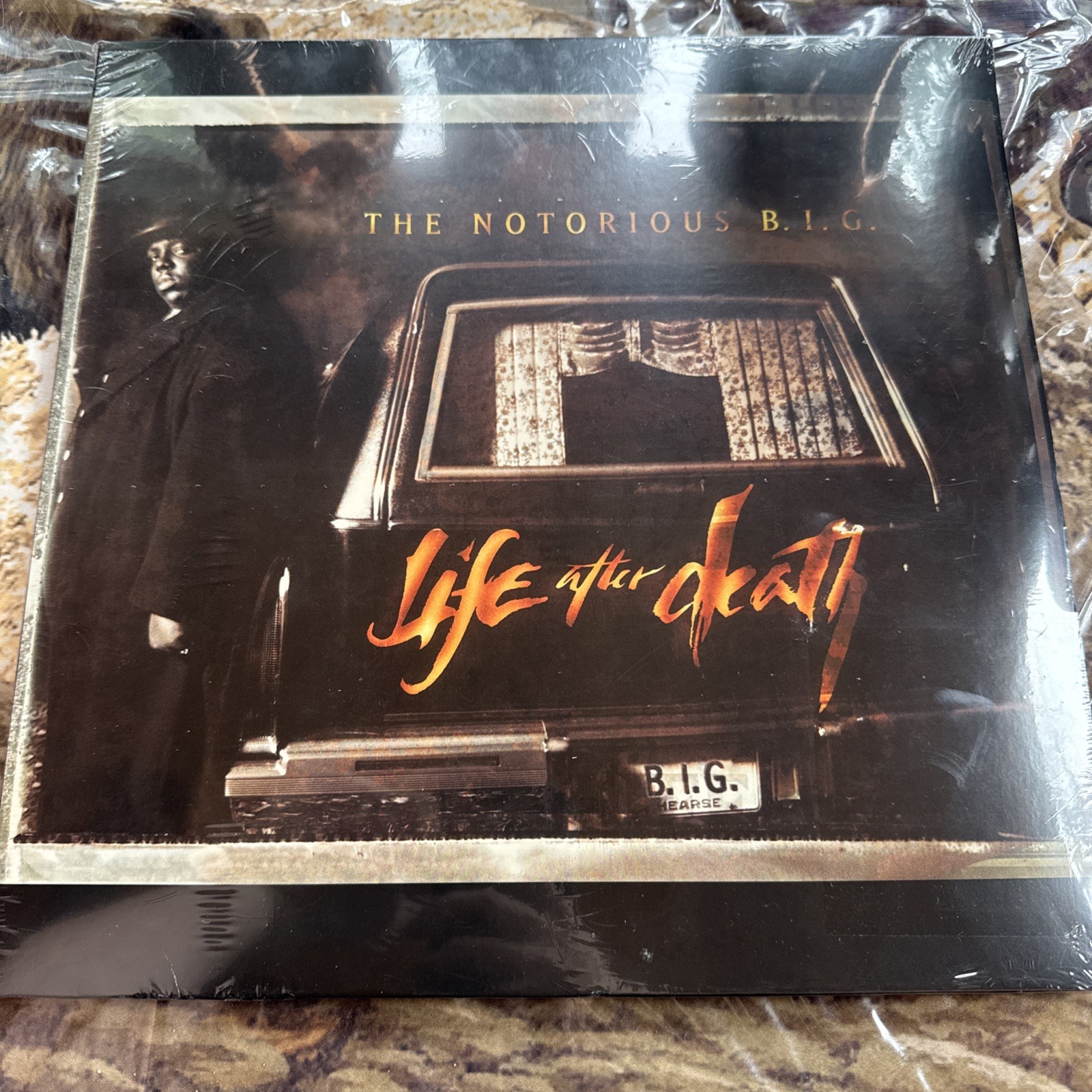 The Notorious B.I.G. – Life After Death (1997) Arista/Puff Daddy SEALED The Notorious B.I.G. – Life After Death (1997) Arista/Puff Daddy SEALED