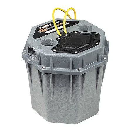 Liberty Pumps 405P Sinkdrainpumpsystem, 10Ft, 1/2Hp, 115Vac Liberty Pumps 405P Sinkdrainpumpsystem, 10Ft, 1/2Hp, 115Vac