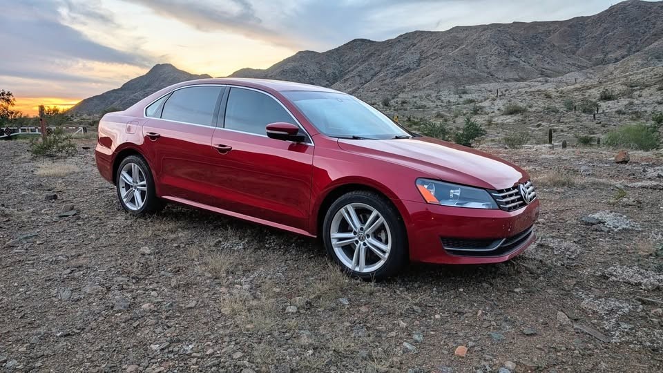 2015 Volkswagen Passat SE