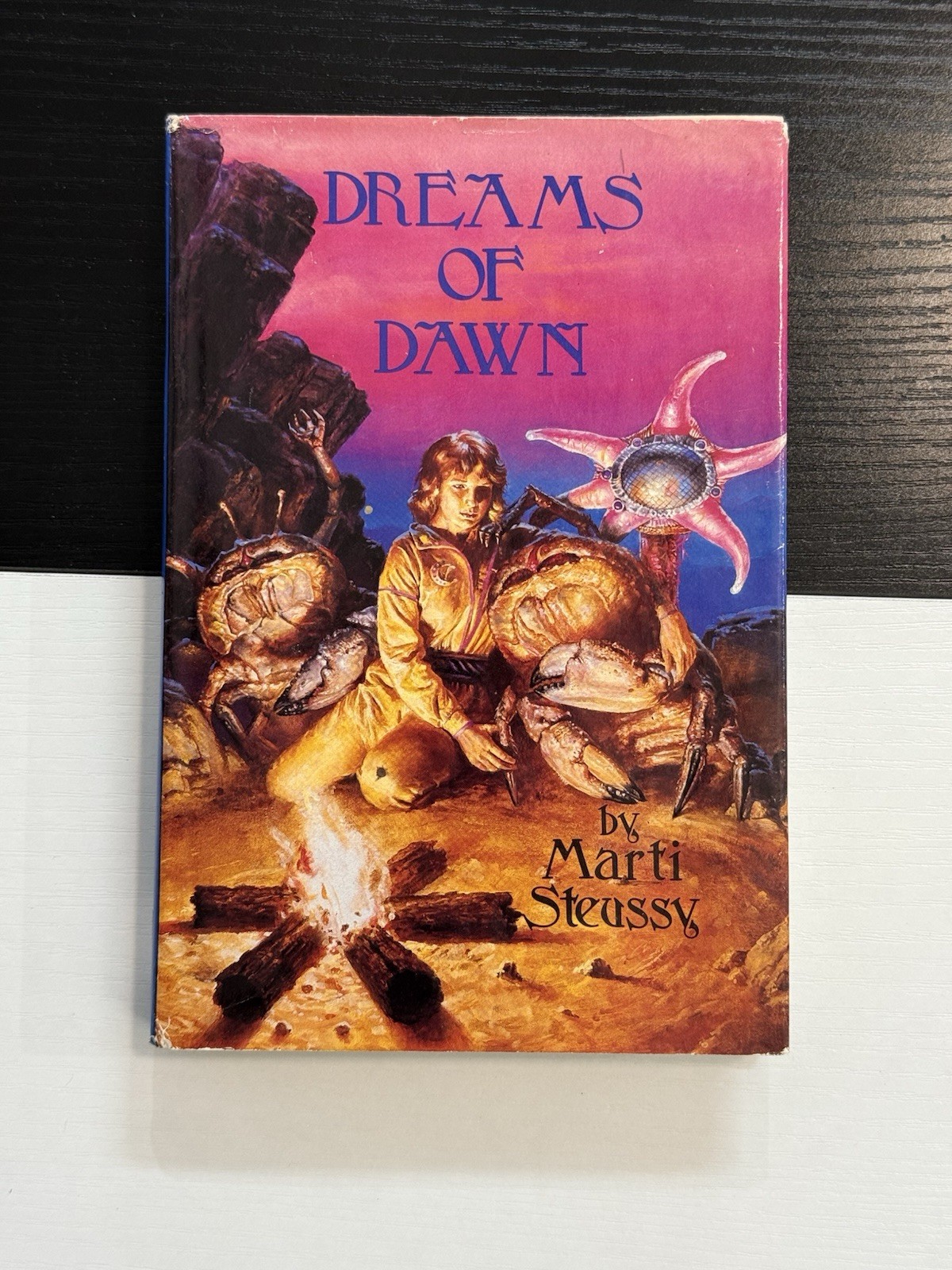 Dreams Of Dawn Marti Steussy 1988 BCE HCDJ SF Dreams Of Dawn Marti Steussy 1988 BCE HCDJ SF