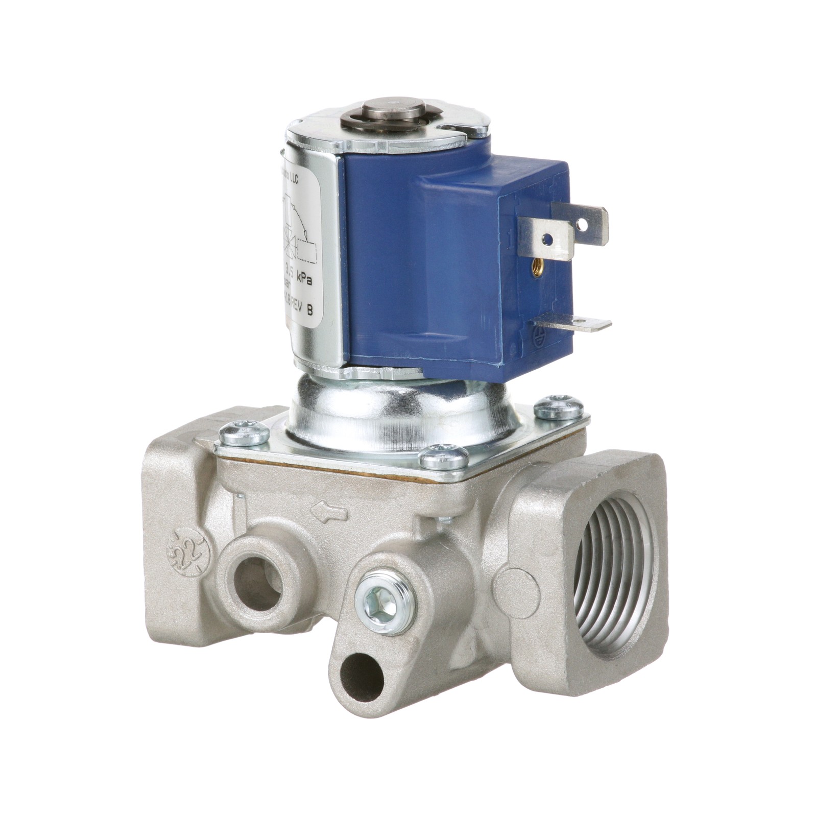 Mavrik 3/4 in 120V Natural/ LP Gas Solenoid Valve