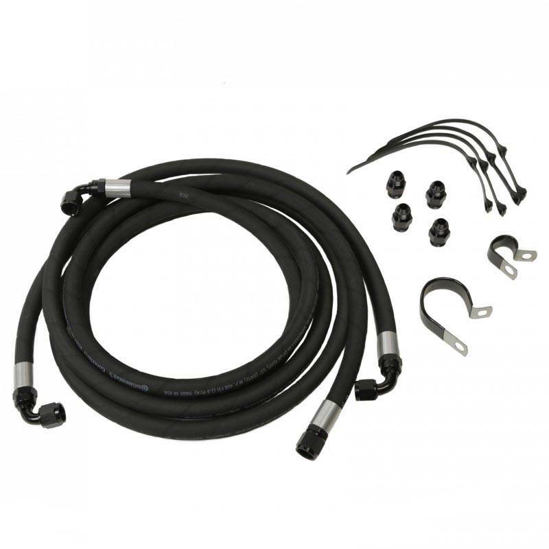 Fleece Performance Transmission Line Kit For 2010-2012 Dodge Ram 6.7L Cummins