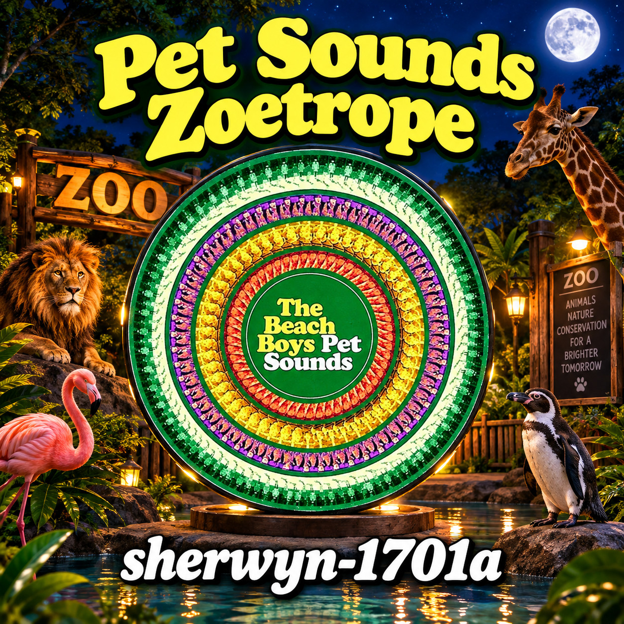 *Sealed* The Beach Boys - Pet Sounds **Zoetrope** 60th Anniversary. Ships Fast