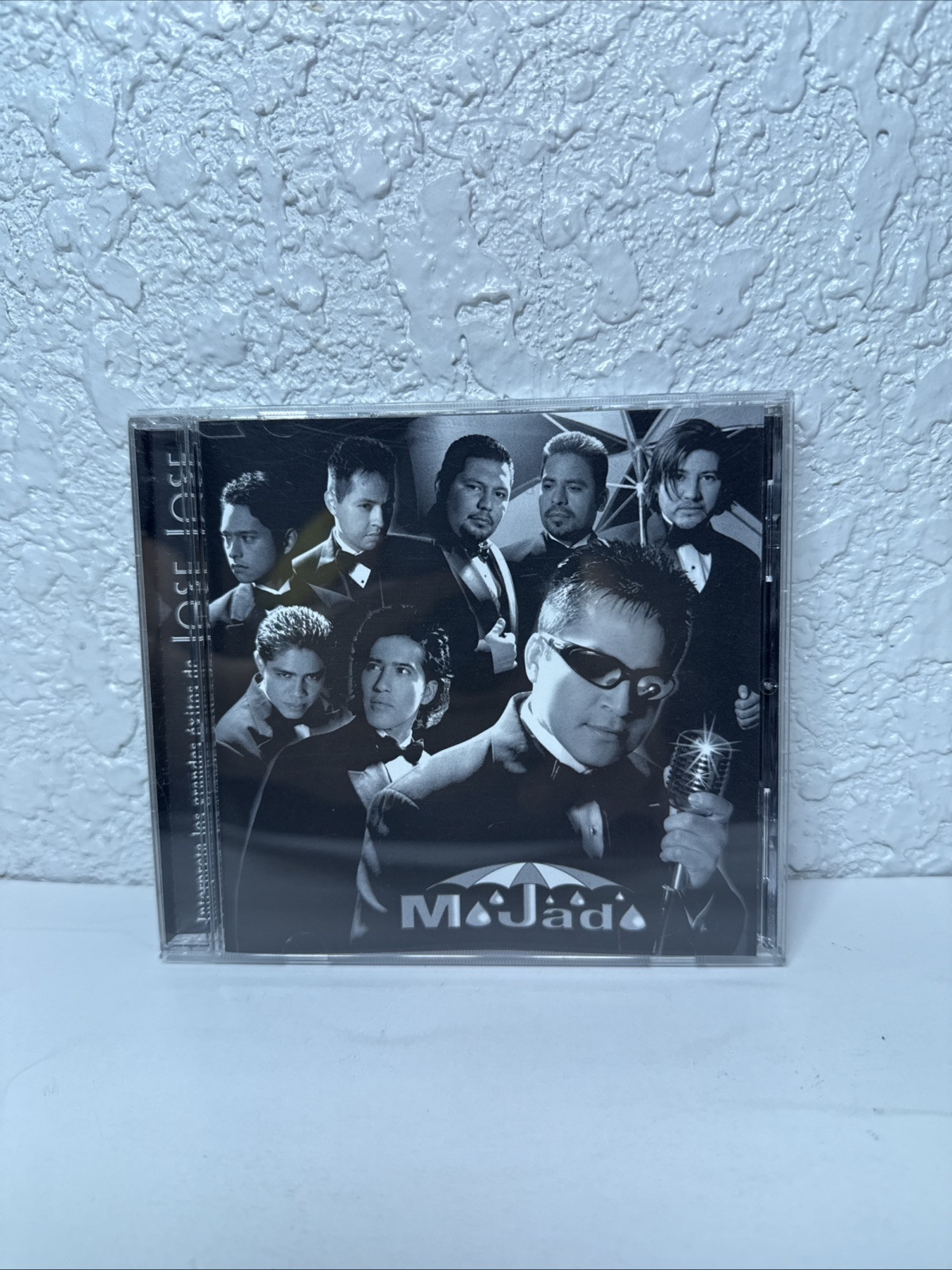 GRUPO MOJADO Interpreta Los Grandes Exitos De Jose Jose CD Cumbias GRUPO MOJADO Interpreta Los Grandes Exitos De Jose Jose CD Cumbias