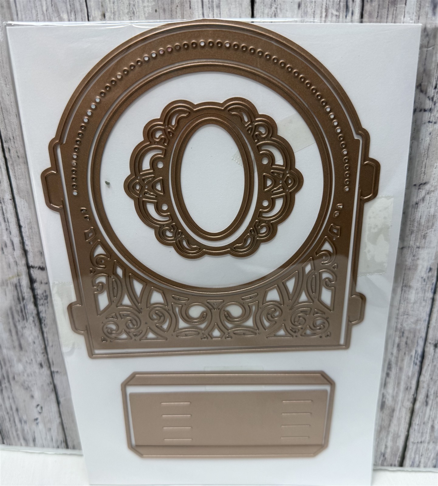 Spellbinders GRAND DOME 3D CARD Dies Spellbinders GRAND DOME 3D CARD Dies