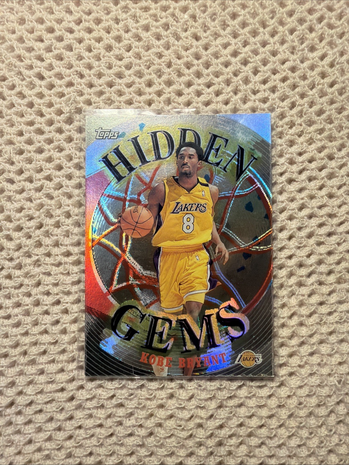 2000-01 Topps - Hidden Gems Kobe Bryant #HG3 2000-01 Topps - Hidden Gems Kobe Bryant #HG3