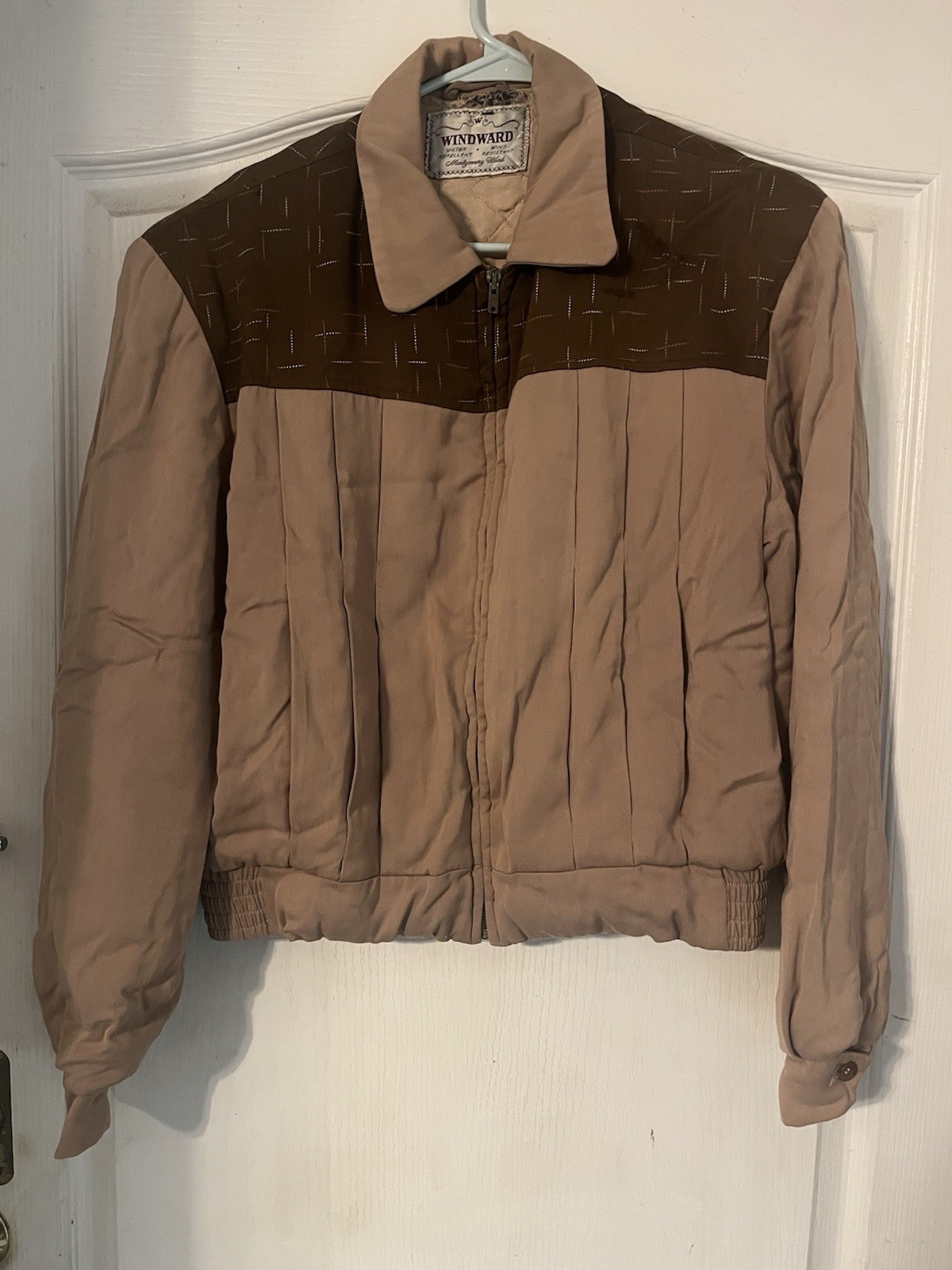 1950s Windward Gabardine Ricky Jacket Flecked 1950s Windward Gabardine Ricky Jacket Flecked