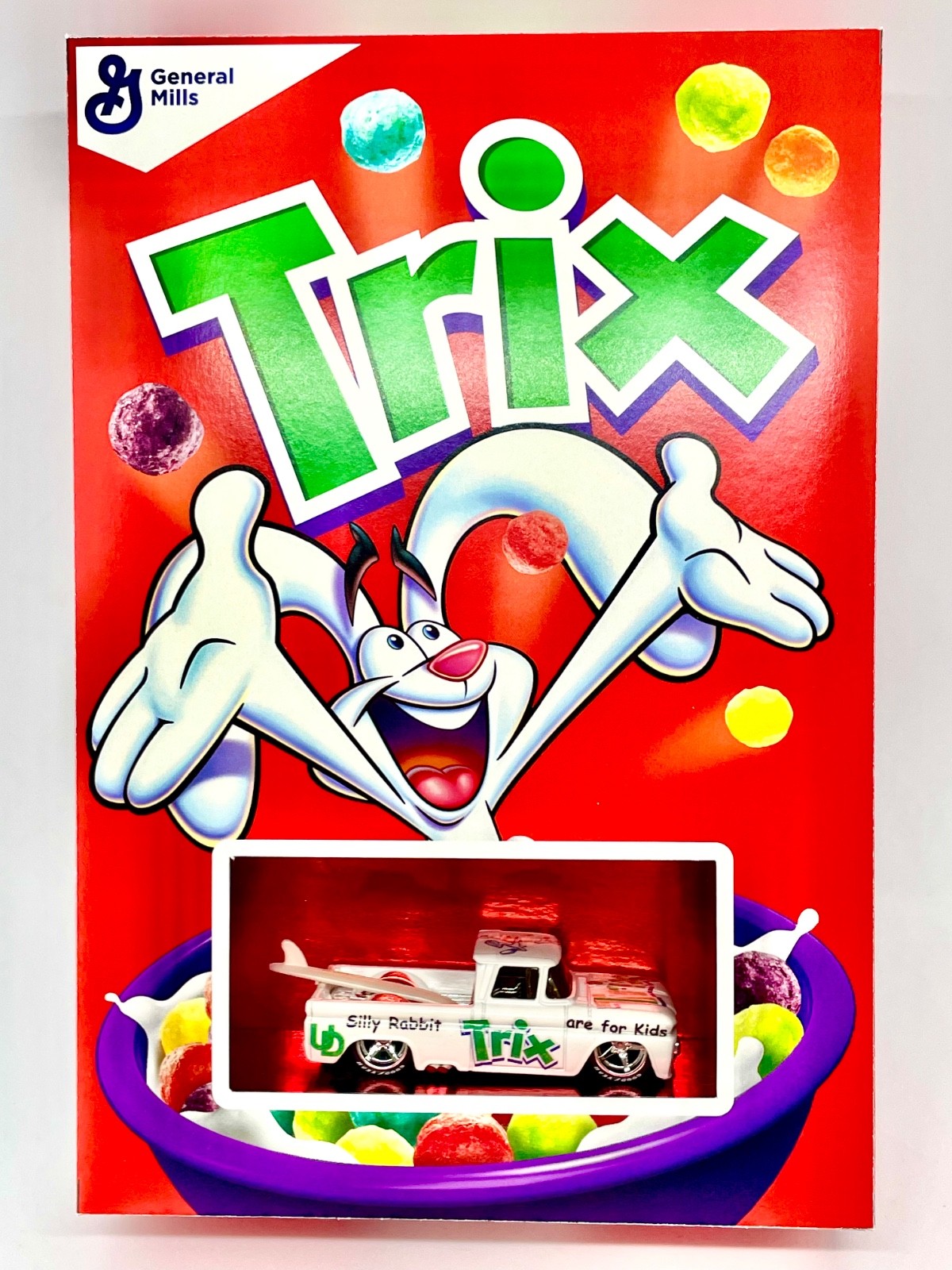 HW Custom General Mills TRIX cereal 62 Chevy prototype HW Custom General Mills TRIX cereal 62 Chevy prototype