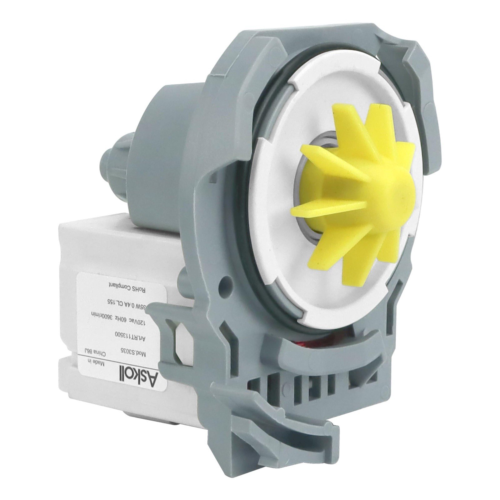 ERP W10348269 Dishwasher Drain Pump for Whirlpool Kenmore WPW10348269 ERP W10348269 Dishwasher Drain Pump for Whirlpool Kenmore WPW10348269
