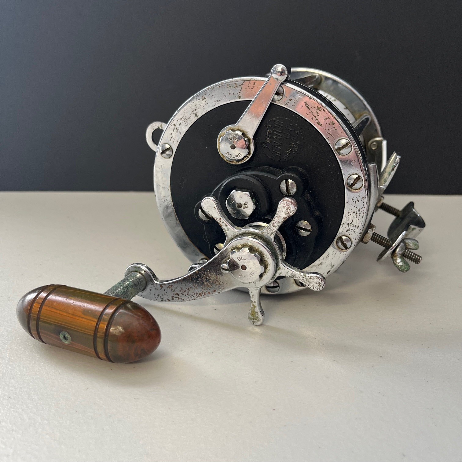 Penn 6/0 Senator Conventional Offshore Fishing Reel Right Hand Read Penn 6/0 Senator Conventional Offshore Fishing Reel Right Hand Read