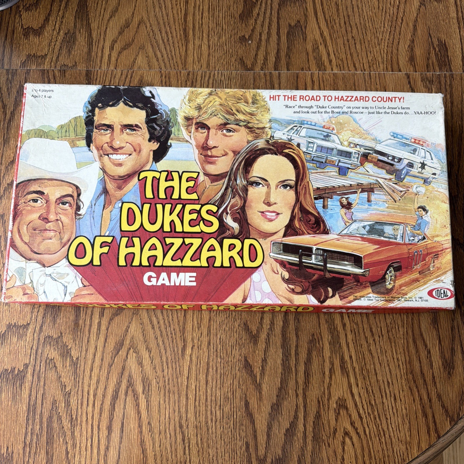 Vtg 1981 The Dukes of Hazzard Game Board Game Ideal (2158-4 ) Missing Roadblocks Vtg 1981 The Dukes of Hazzard Game Board Game Ideal (2158-4 ) Missing Roadblocks