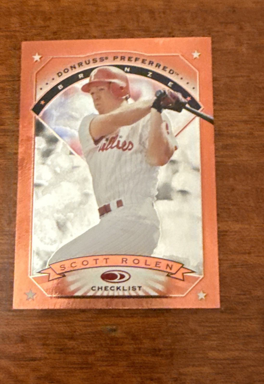 1997 Donruss Preferred - Bronze Scott Rolen #198
