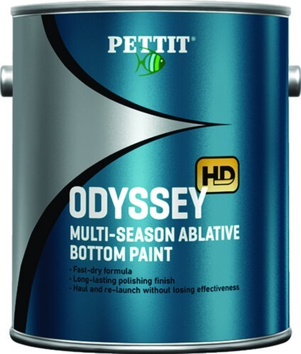 Pettit 1807G Odyssey HD Ablative Antifouling Bottom Paint - Black Gallon