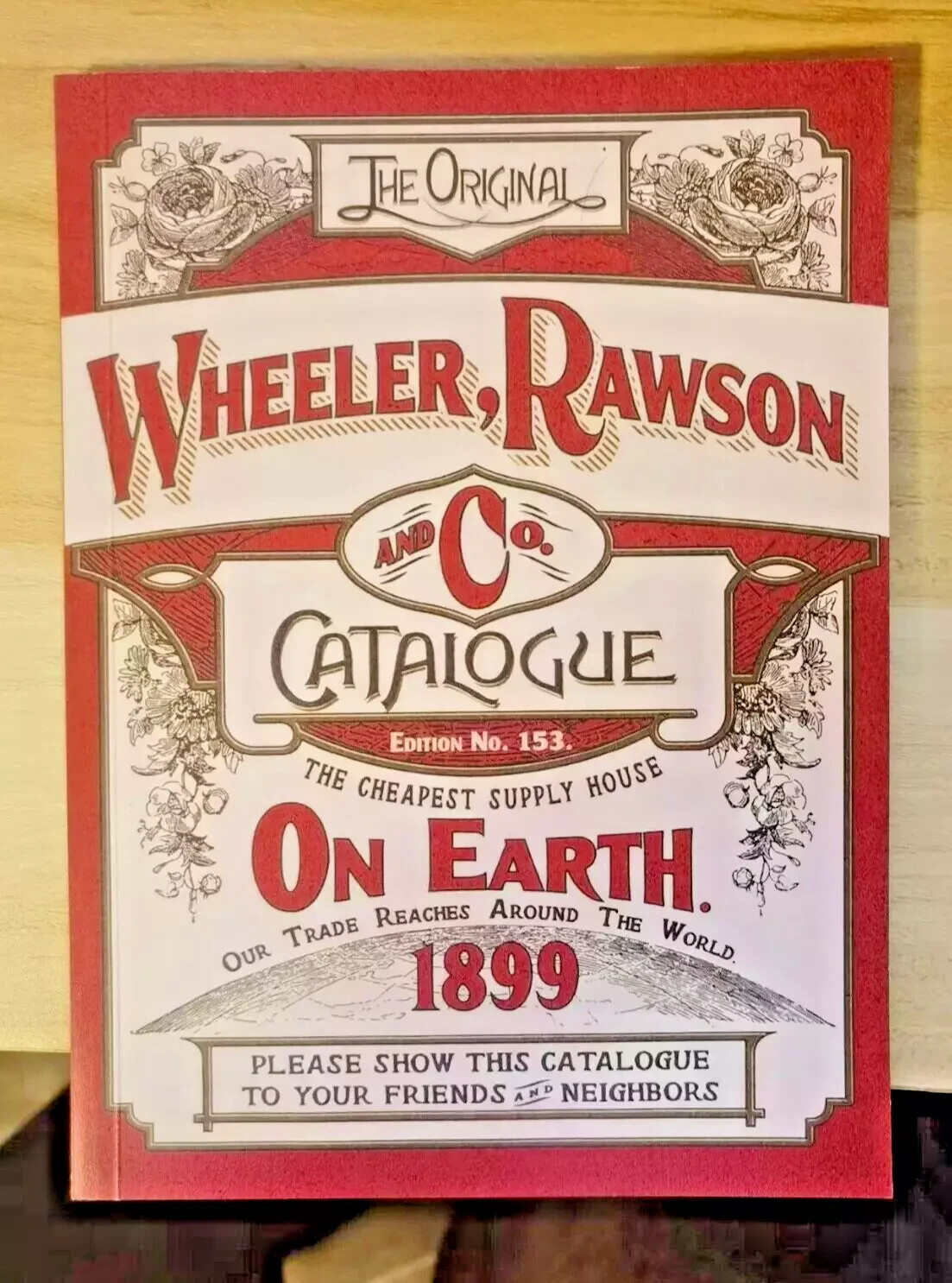Wheeler Rawson Catalogue Game Book Collectible Gift Wheeler Rawson Catalogue Game Book Collectible Gift