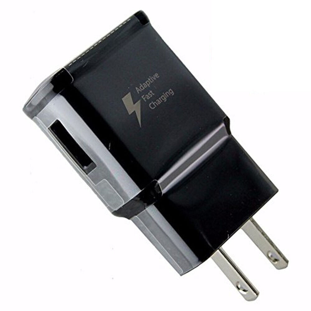 Black Universal USB Wall Charger Plug Adapter Wall Charger Plug for Samsung US