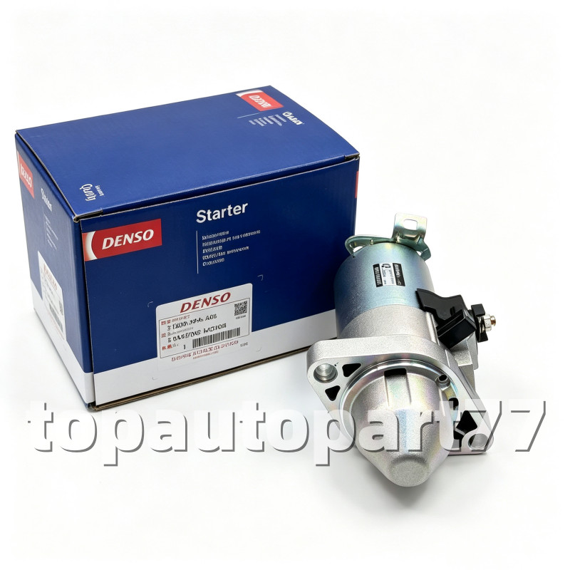 New DENSO Starter 31200‑PPA‑505 For Honda CR‑V CRV 2002‑2006 2.4L Engine