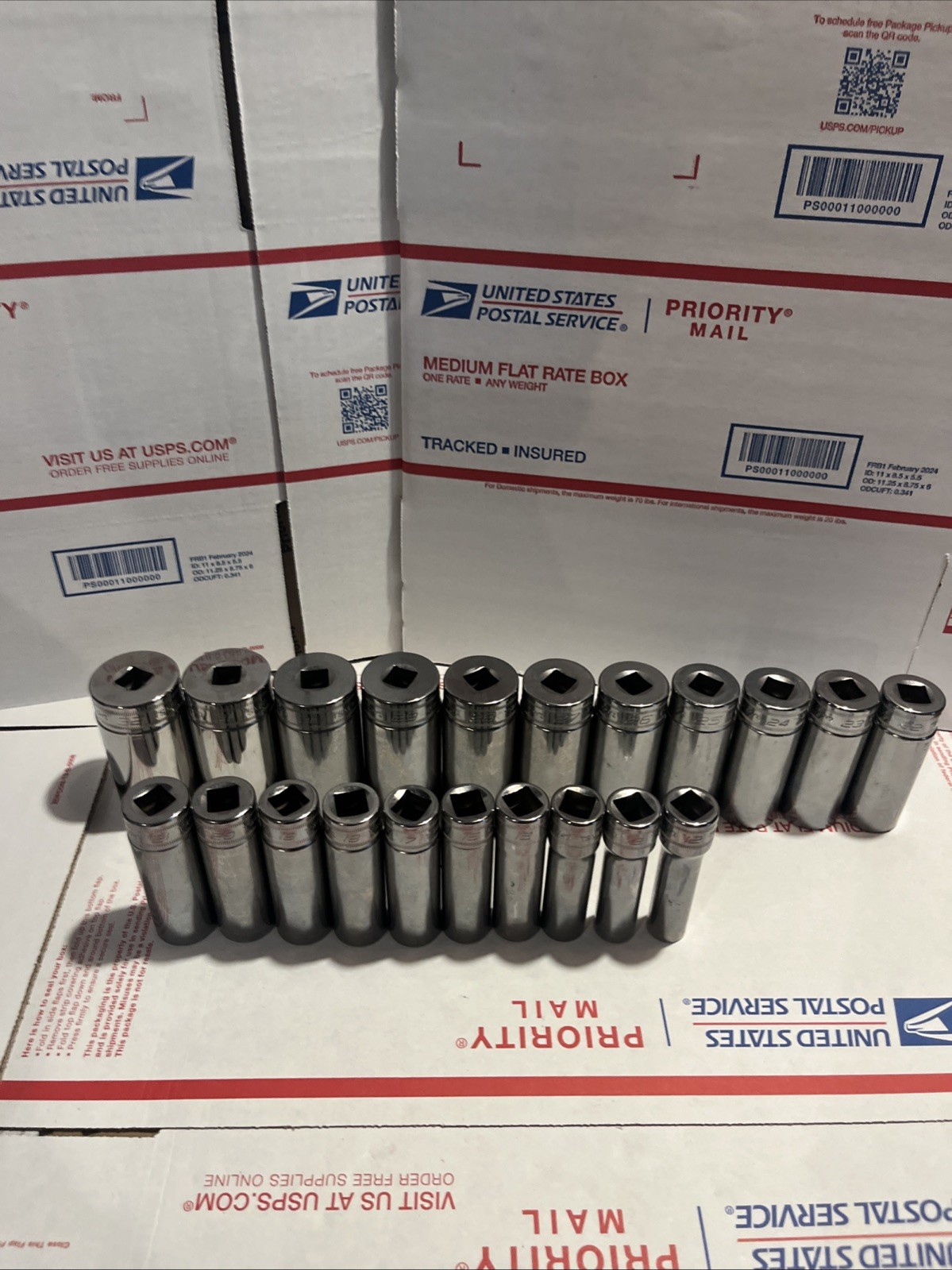 Snap on 22pc 1/2