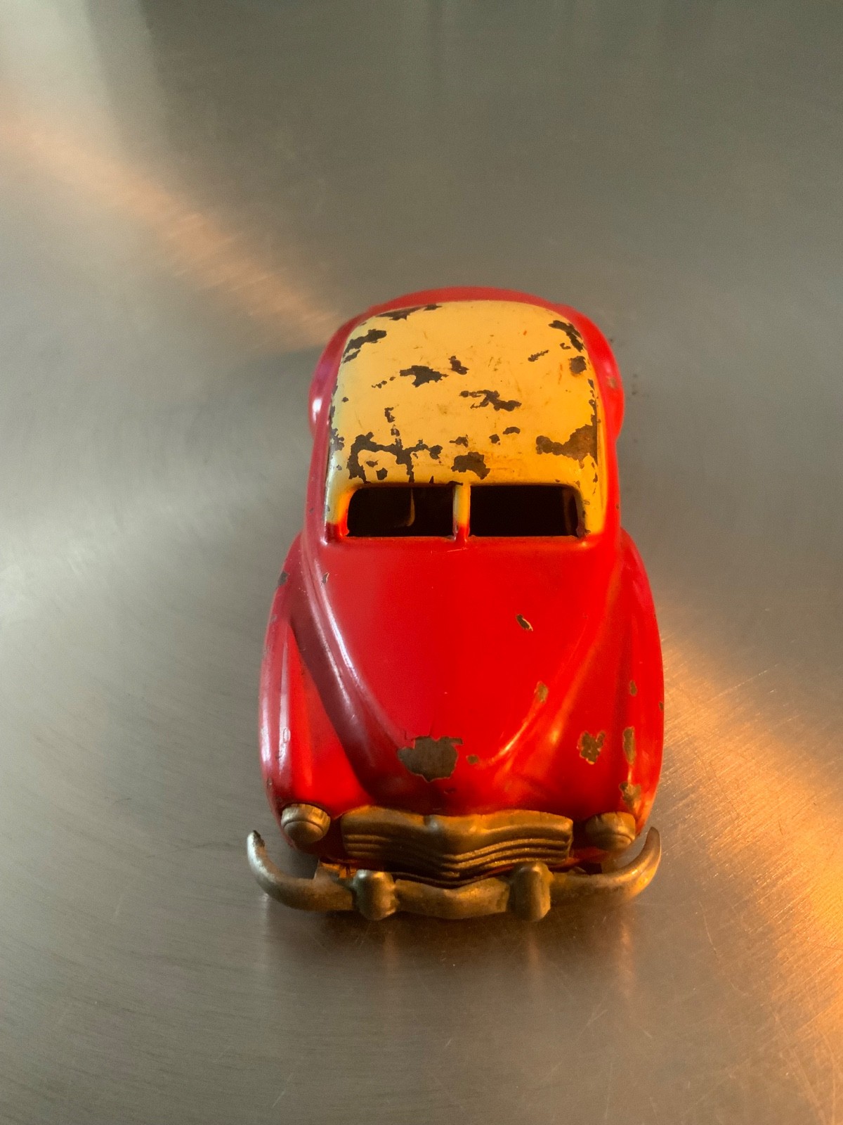 RARE: Vintage Tin Friction Car Taico Made in Occupied Japan 👀 RARE: Vintage Tin Friction Car Taico Made in Occupied Japan 👀