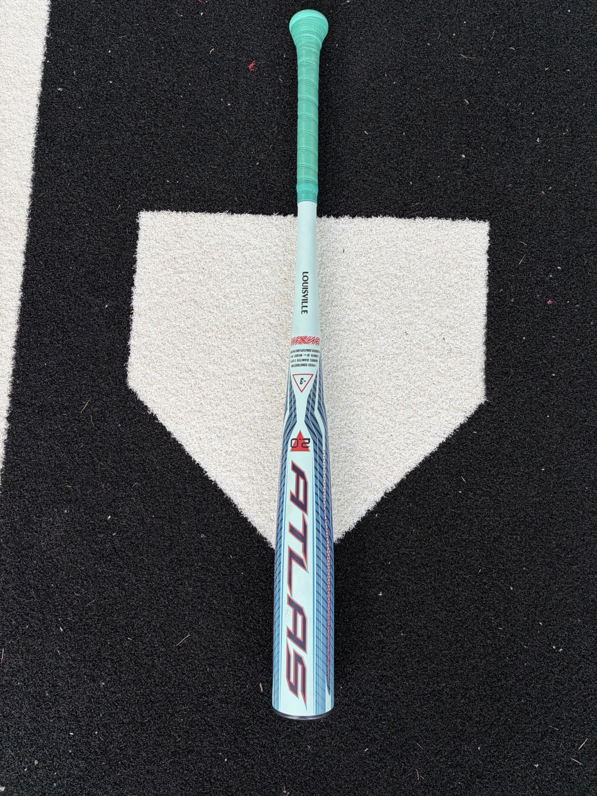 Louisville Slugger 2027 Atlas 2.0 (-3) BBCOR Baseball Bat - 32/29 Louisville Slugger 2027 Atlas 2.0 (-3) BBCOR Baseball Bat - 32/29