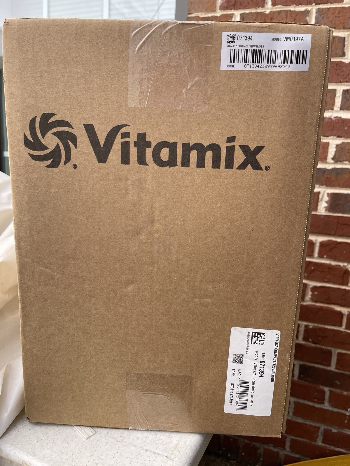 NEW Vitamix Blender Professional Grade Propel Series 510 Powerful Motor 2.0HP NEW Vitamix Blender Professional Grade Propel Series 510 Powerful Motor 2.0HP