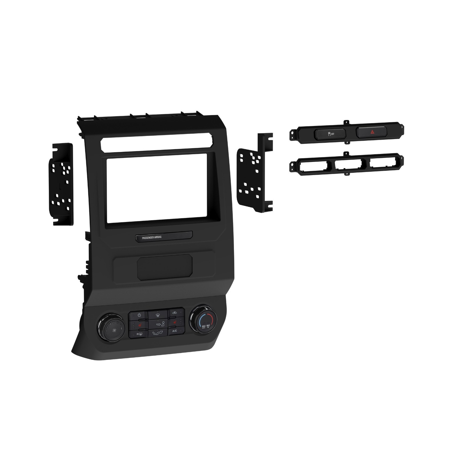 Metra 95-5869CH Radio Install Kit For 2015-2020 Ford F150, 2017-2022 F250-550XL
