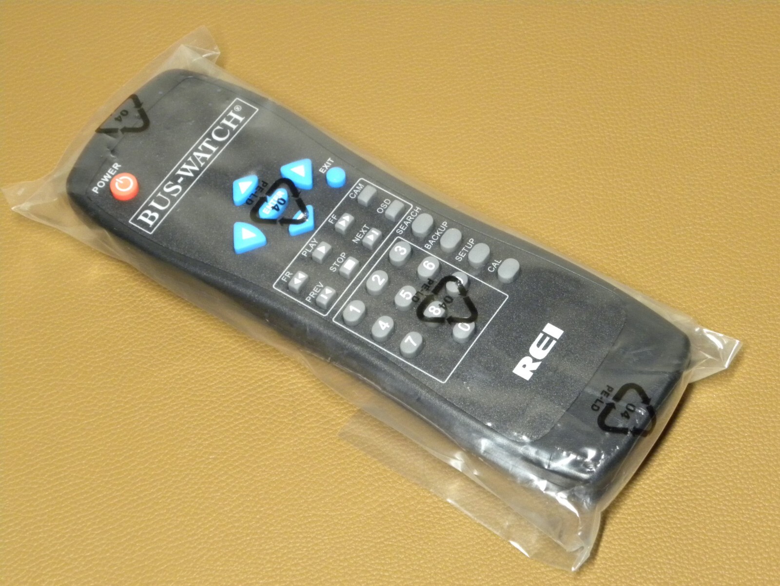 REI Bus-Watch REMOTE for REI HD800 Mobile DVR ~ NEW REI Bus-Watch REMOTE for REI HD800 Mobile DVR ~ NEW