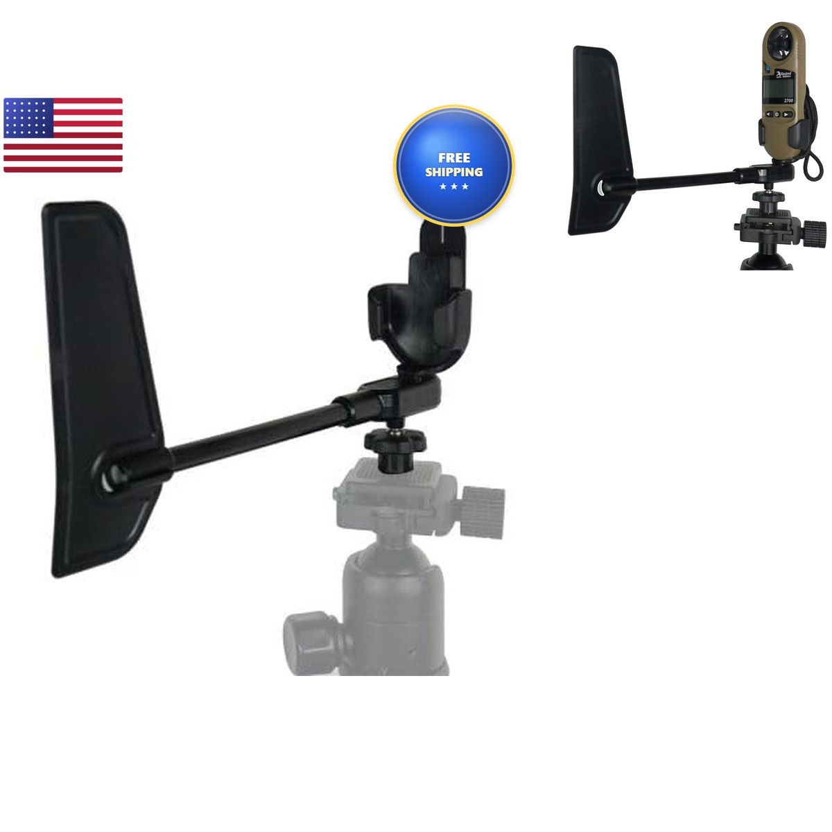 Kestrel Basic Series Vane Mount Kestrel Basic Series Vane Mount