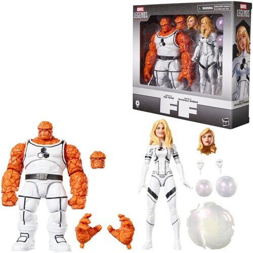 Fantastic Four - Marvel Legends - Future Foundation The Thing & Invisible Woman