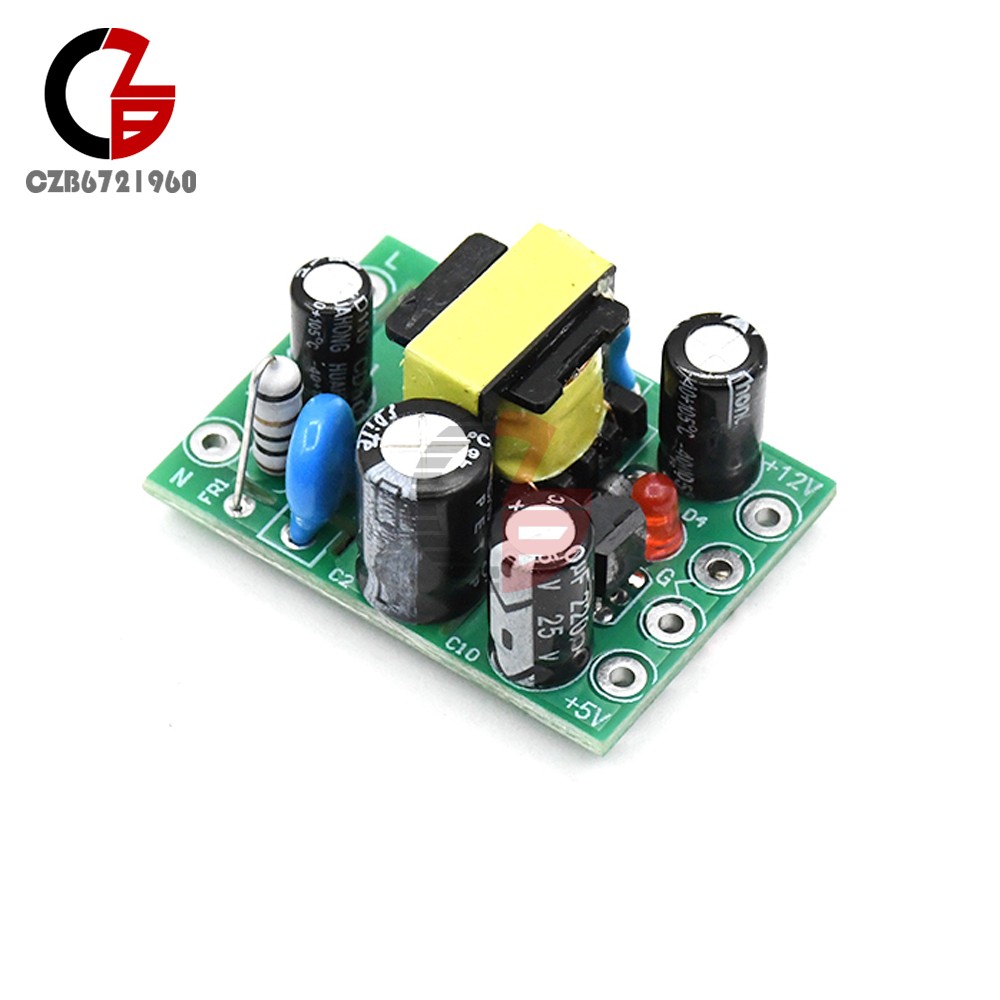 1-10PCS AC-DC Switching Power Supply Module Isolation PCB Board AC 110-220V