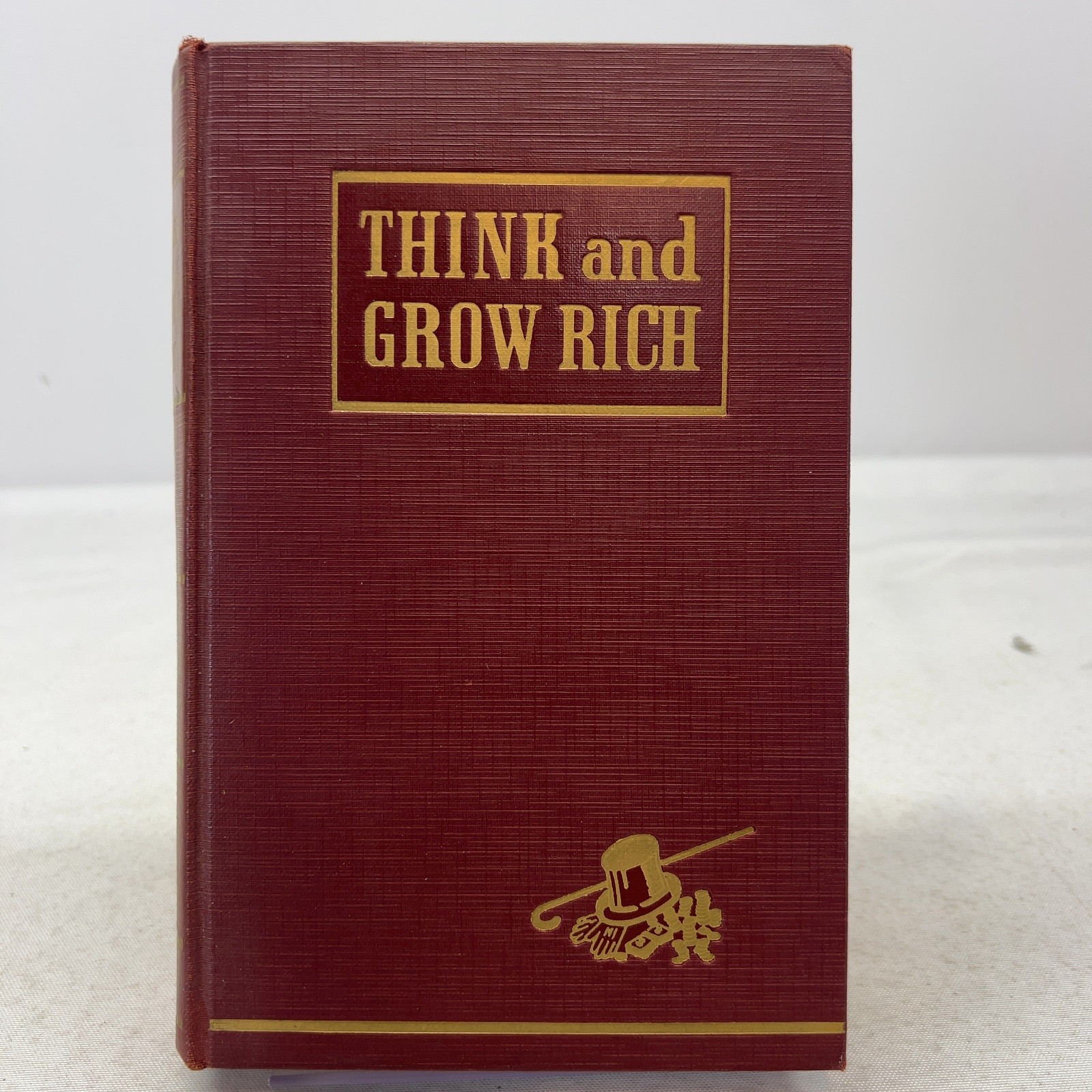 Think and Grow Rich by Napoleon Hill Hardcover 1938 Ralston Society