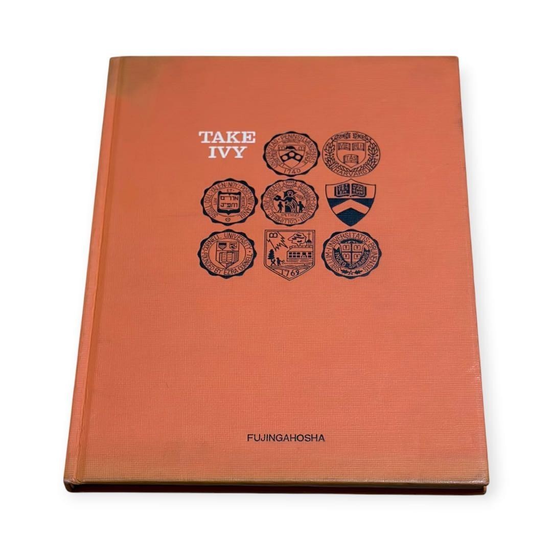 TAKE IVY First Edition 1965 Fashion Photo BookHayashida Ishizu Kurosu Japan TAKE IVY First Edition 1965 Fashion Photo BookHayashida Ishizu Kurosu Japan