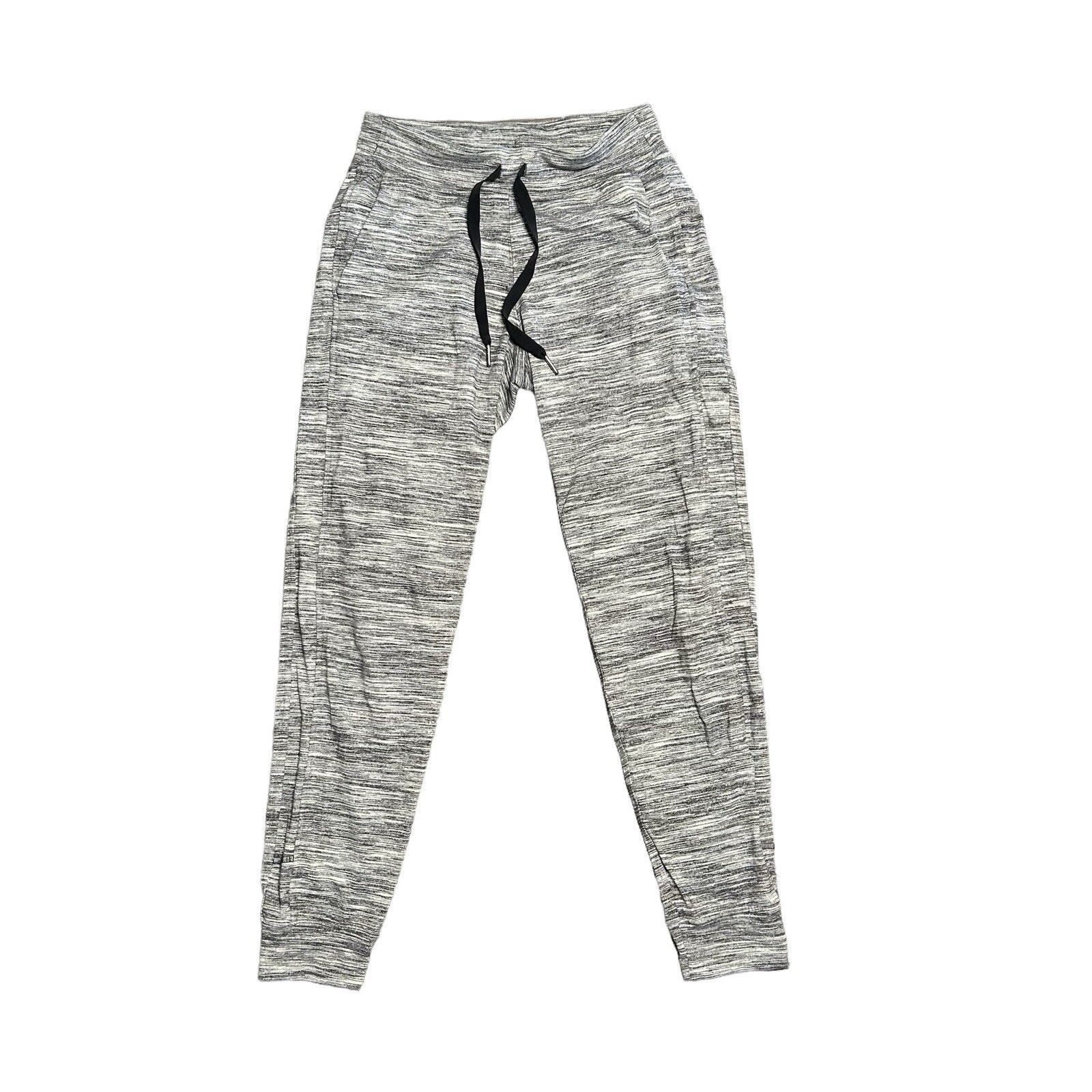Lululemon Ready To Rulu Jogger Sweatpants High Rise Athleisure Gray Size 4 Lululemon Ready To Rulu Jogger Sweatpants High Rise Athleisure Gray Size 4