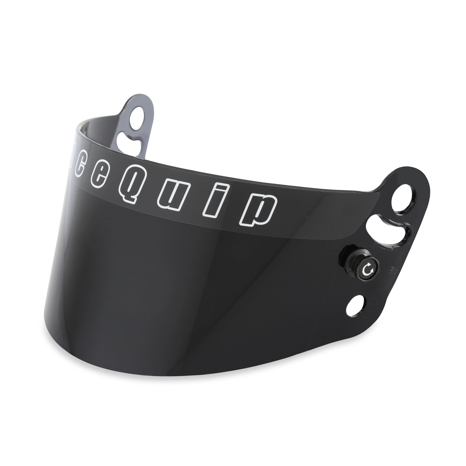 RaceQuip 204004RQP Helmet Shield Dark Smoke RaceQuip Pro 15/Pro Series Helmets