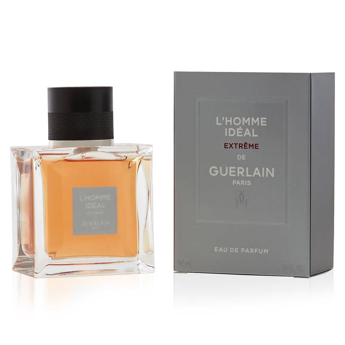 Guerlain Men\'s L\'Homme Ideal Extreme EDP Spray 1.6 oz Fragrances 3346470304352