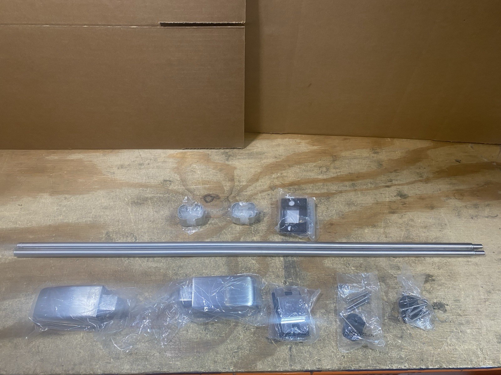 Sargent Bottom Rod Kit (Rod, Latch, Cover, Guide) Sargent Bottom Rod Kit (Rod, Latch, Cover, Guide)