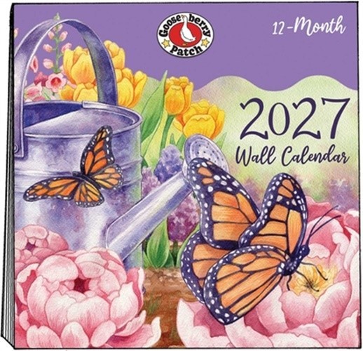 2027 Gooseberry Patch Wall Calendar (Calendar)