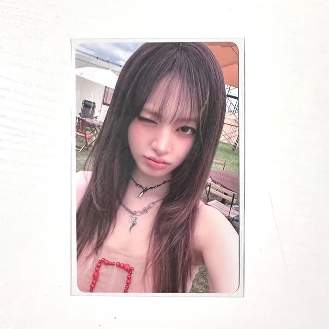 IVE Liz Photocard Secret Japan Offline Tokyo IVE Liz Photocard Secret Japan Offline Tokyo