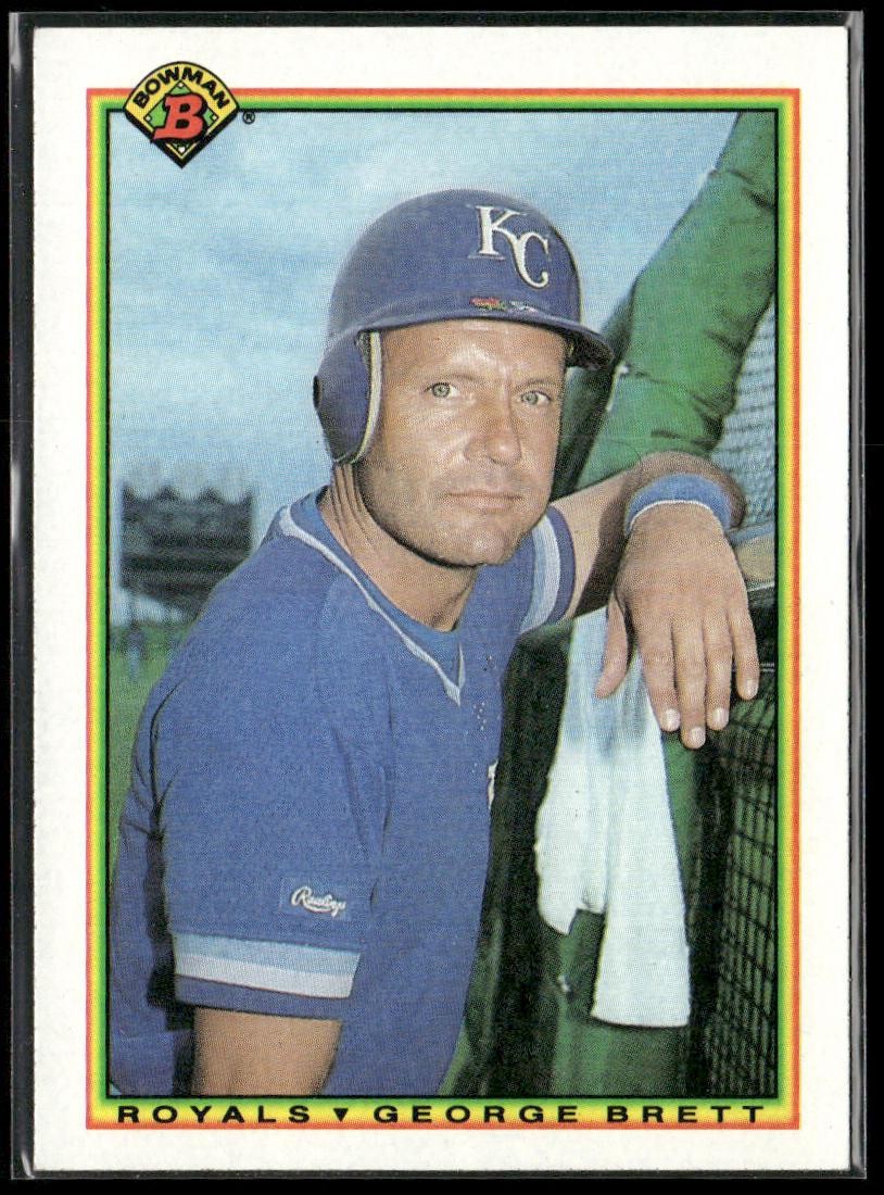 1990 Bowman #382 George Brett 1990 Bowman #382 George Brett