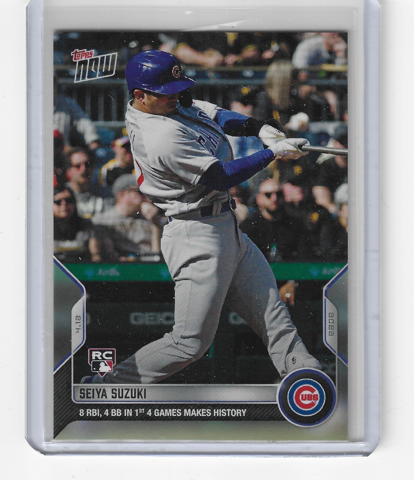 2022 Topps Now Seiya Suzuki RC # 40 QTY 2022 Topps Now Seiya Suzuki RC # 40 QTY