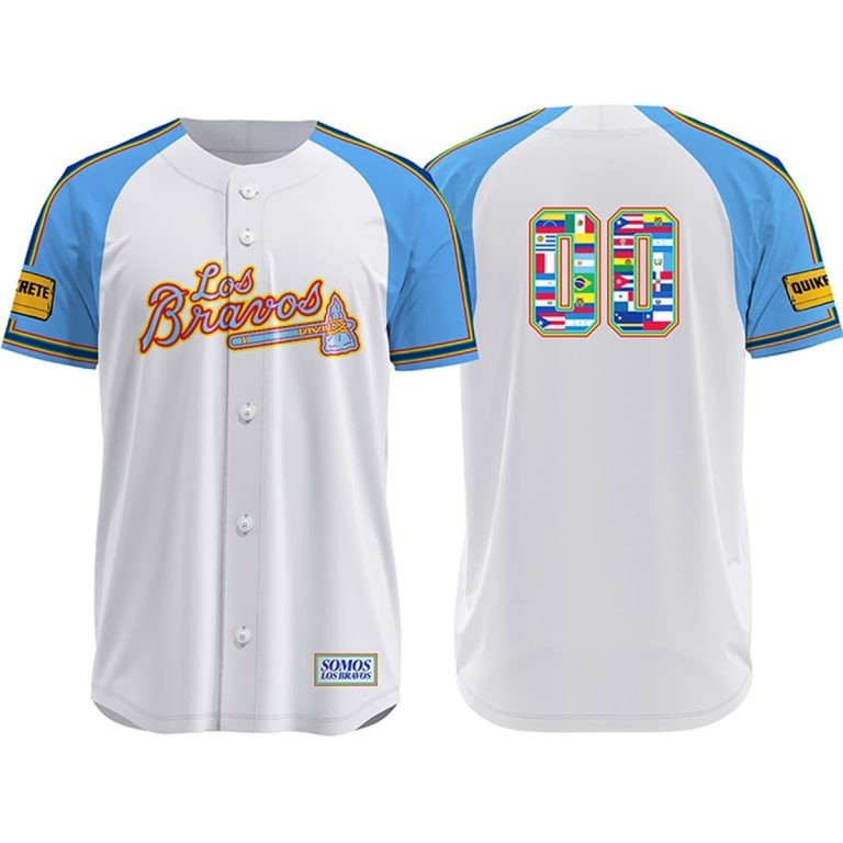Braves Los Bravos Jersey 2026 Giveaway