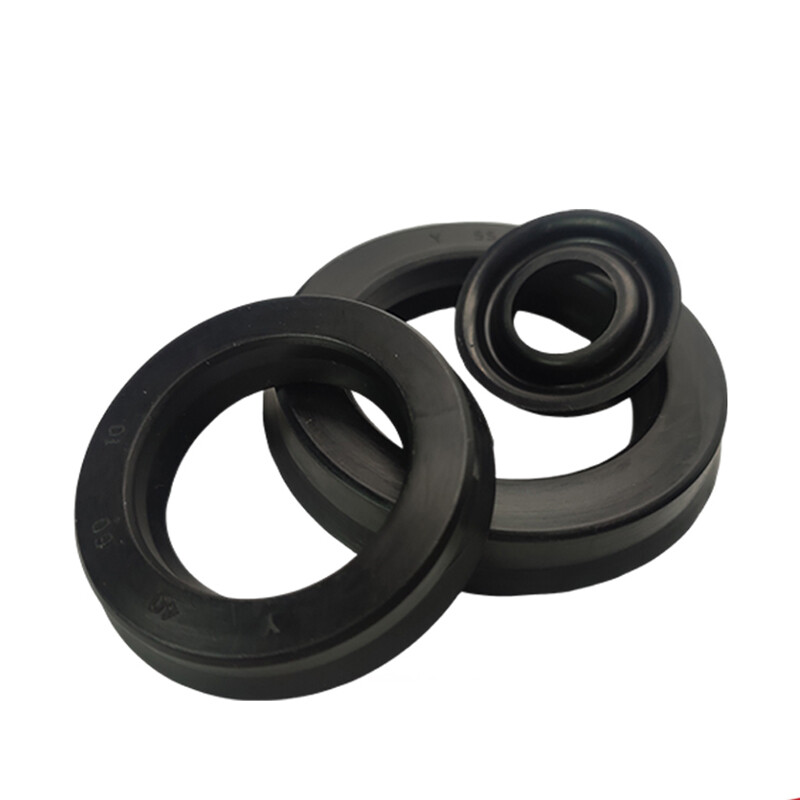 UHS/UN NBR U-Cup Hydraulic Oil Seals Ring Cylinder Piston Rod Shaft ID 6.3-210mm