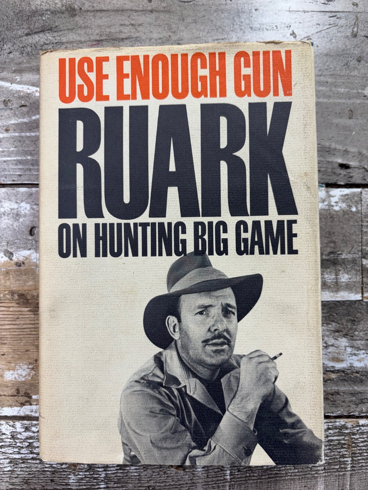 1962 Vintage Hunting Book “Use Enough Gun” Robert Ruark, 1st Edition Dust Jacket 1962 Vintage Hunting Book “Use Enough Gun” Robert Ruark, 1st Edition Dust Jacket
